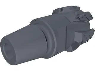 Drill Bit 3D Model preview