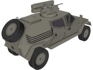 COBRA 3D Model preview