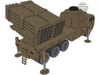 T-122 Sakarya 3D Model preview