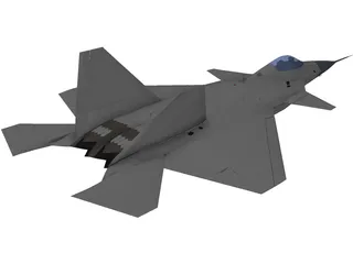 TF-X C100 3D Model preview