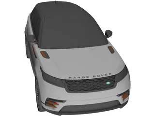 Range Rover Velar (2017) 3D Model preview