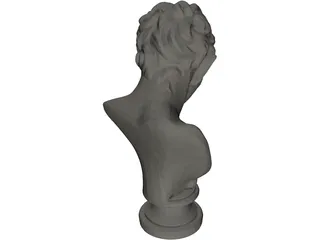 Satyr 3D Model preview