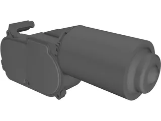 Denso Windshield Wiper 3D Model preview