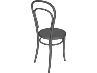 Chair 3D Model preview