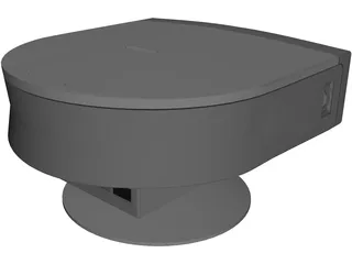 Video Projector 3D Model preview