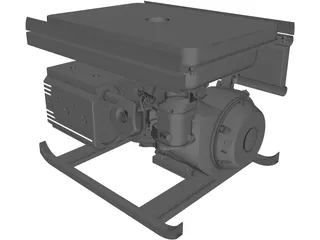 Generator 3D Model preview