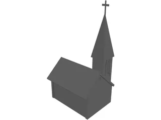Grant Church 3D Model preview