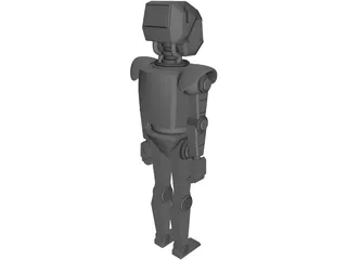 Robot M1 3D Model preview