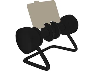 Rolodex 3D Model preview