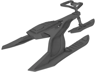 Snowcore 3D Model preview