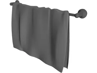 Bathtap 3D Model preview