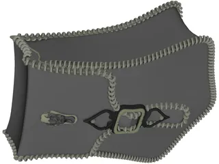 Bag 3D Model preview