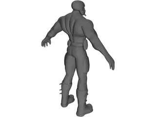 Nemesis 3D Model preview