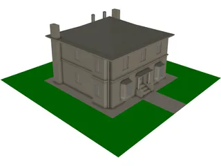House 3D Model preview