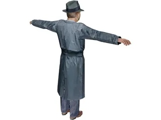 Investigator 3D Model preview