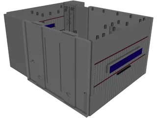 Bathroom 3D Model preview