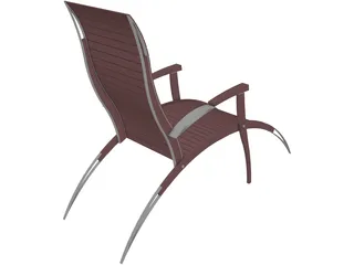 Chair 3D Model preview