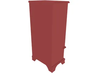 Jewelry Box 3D Model preview