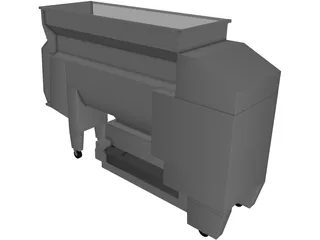 Grape Destemmer 3D Model preview
