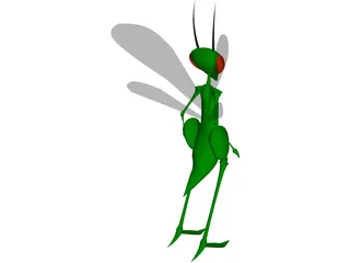 Bugman 3D Model preview