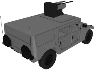 Hummer 3D Model preview