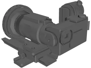 Nodal Adapter 3D Model preview