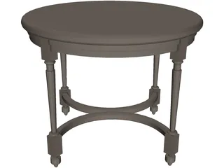 Table 3D Model preview