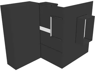 Kitchen 3D Model preview