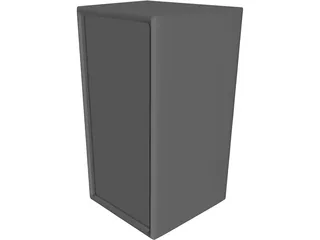 JBL Venue Sound Club Speaker 3D Model preview