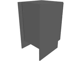 Oven 3D Model preview