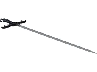 ExLucifur Sword 3D Model preview