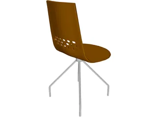 Cybelle Chair 3D Model preview
