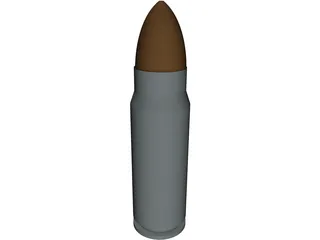 Bullet 3D Model preview