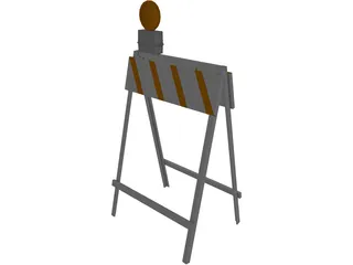 Trafficbuck 3D Model preview