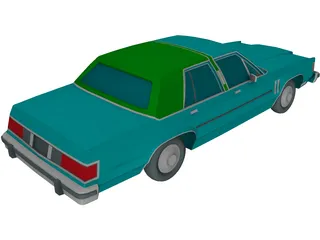 Mercury 3D Model preview