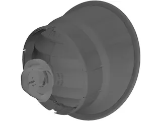 Headlight 3D Model preview