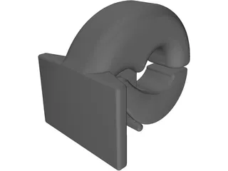 Pentel Hitch 3D Model preview
