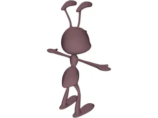 Redant 3D Model preview