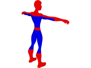 Spider-Man 3D Model preview