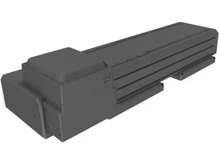 Actuator 3D Model preview