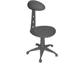 Chair 3D Model preview