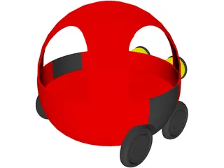 Auto Child 3D Model preview