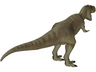 Gentlest Tyrannosaurus 3D Model preview