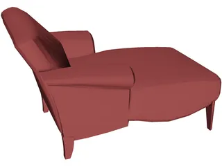 Chair 3D Model preview