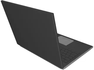 Notebook 3D Model preview