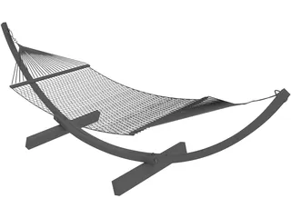 Hammock 3D Model preview