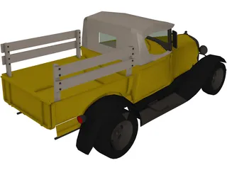Ford 3D Model preview
