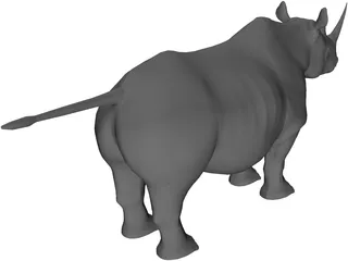 Rhino 3D Model preview
