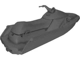 Seadoo 3D Model preview
