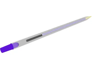Pen 3D Model preview